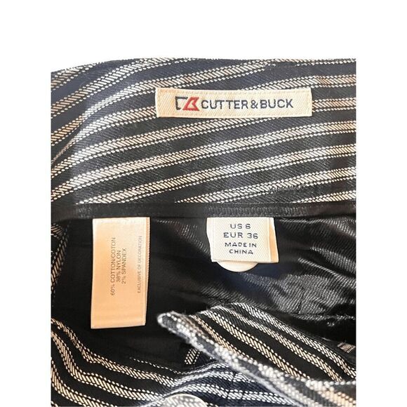 Cutter buck stripped ankle pants - Picture 10 of 12